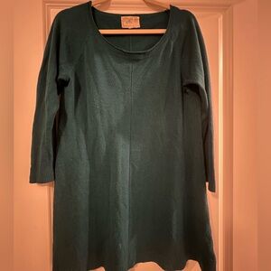 Teal Long Sleeve Tunic